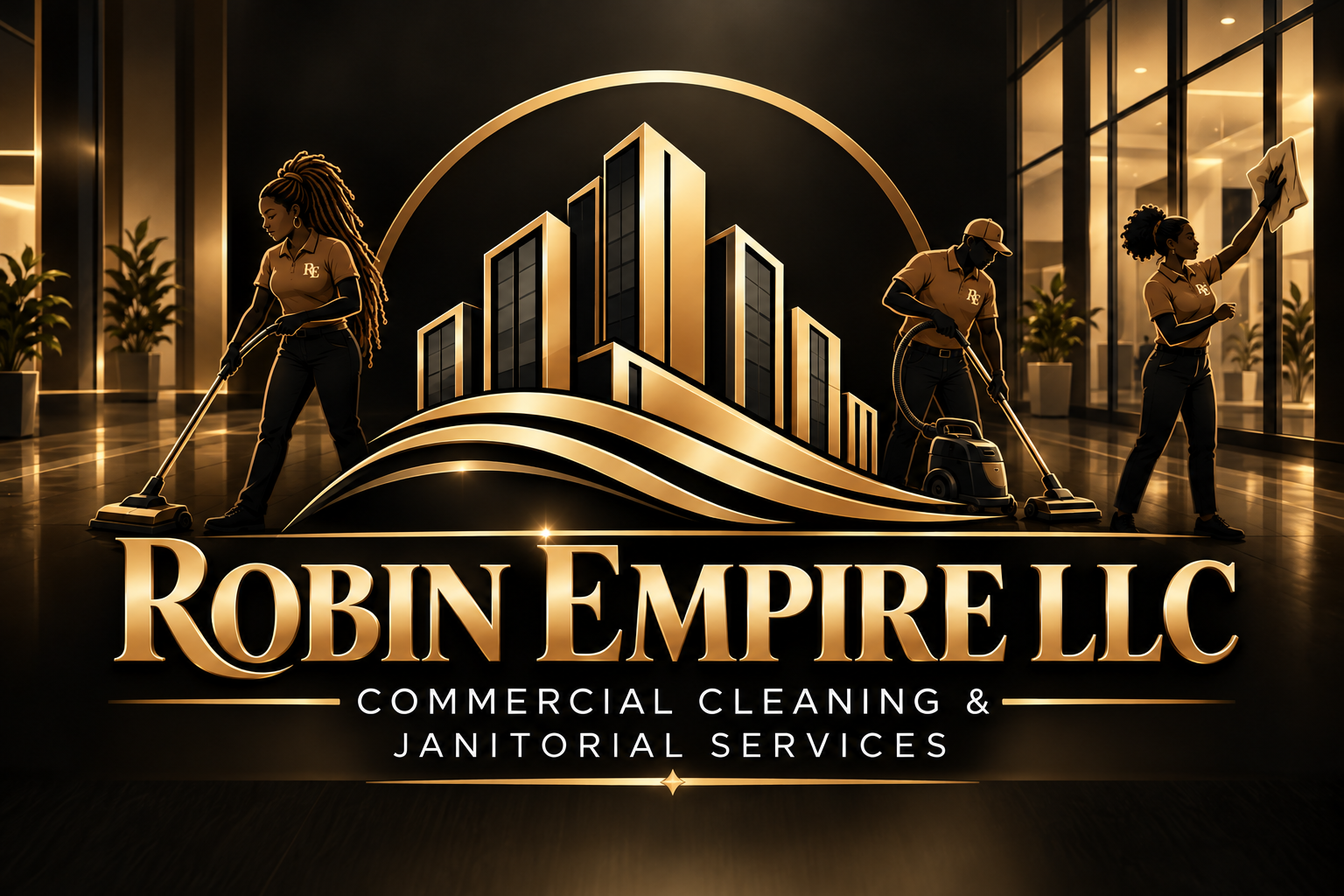 Robin Empire LLC - Commercial Cleaning & Janitorial Services