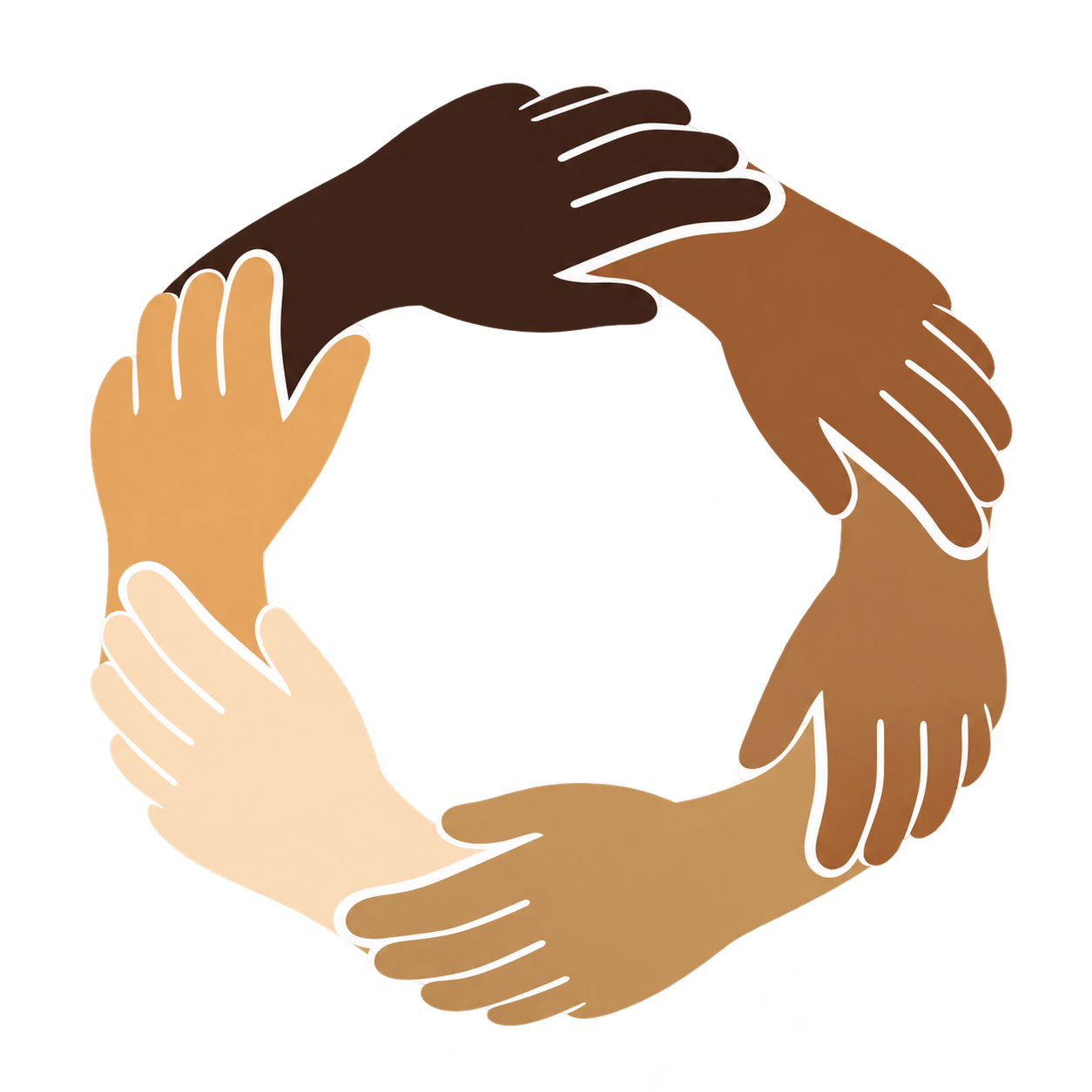Robin Empire hands symbol